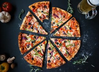 Ile kosztuje pizza w Londynie? Ile kosztuje pizza w Londynie?